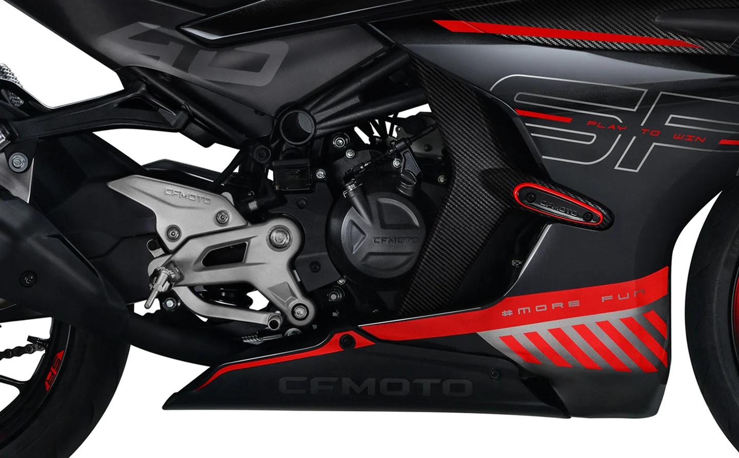 CFMOTO Cfmoto 450SR 2026 Model Motosiklet - Görsel 6