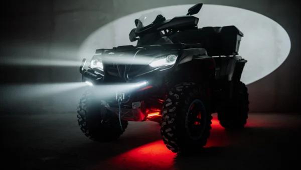 CFMOTO Cfmoto Cforce-1000-Overland 2026 Model Motosiklet - Görsel 2