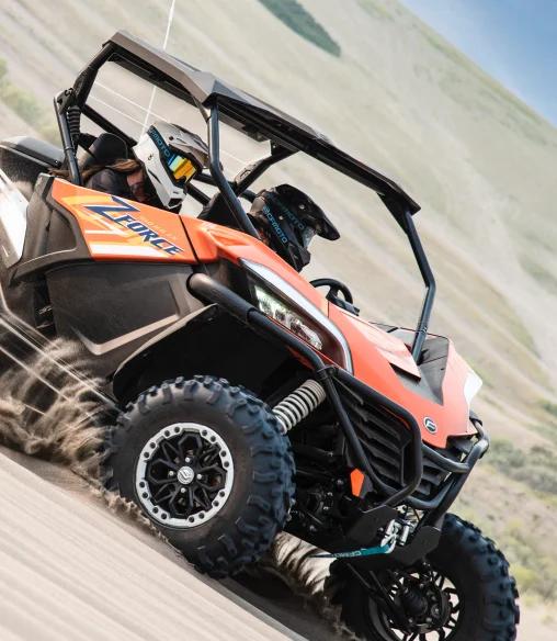 CFMOTO Cfmoto Zforce-1000-Sport-R 2026 Model Motosiklet - Görsel 6