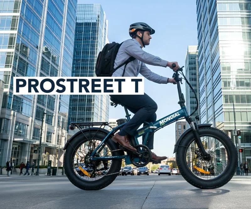 MONDIAL Mondial Prostreet-T 2026 Model Motosiklet - Görsel 2