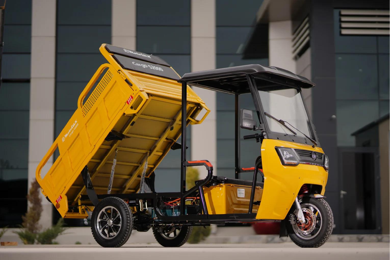 MOTOLUX Motolux Cargo-52000-L 2026 Model Motosiklet - Görsel 2